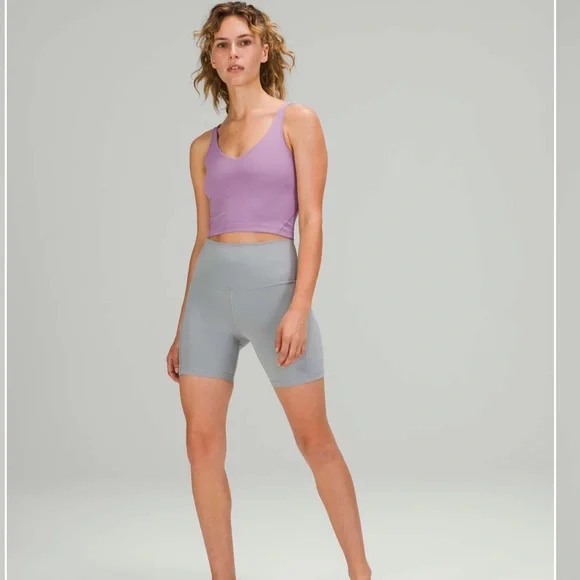 NWT Lululemon Align Tank Top Wisteria Purple 14 - Picture 2 of 5